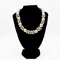 Pearl Moissanite Biżuteria Naszyjniki Okrągły kształt obręczy dla kobiet