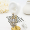 Krzyżyki Projekt Biżuteria Kolczyki Diamentowe złote żyrandolowe kolczyki