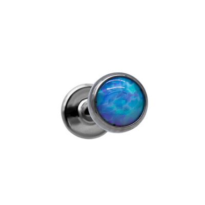Piercing Biżuteria wewnętrznie Tytanowe szpilki do ust Labret Nose Stud z cyrkonią