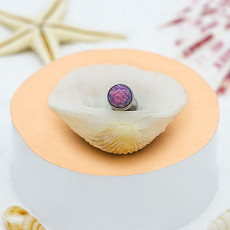 Piercing Biżuteria wewnętrznie Tytanowe szpilki do ust Labret Nose Stud z cyrkonią