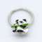 Słodka Panda Biżuteria do przekłuwania nosa Stal nierdzewna 316 Pierścień przegrody 16 Gauge 10mm
