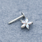 8mm Ab Zircon Gems Labret Piercing Biżuteria